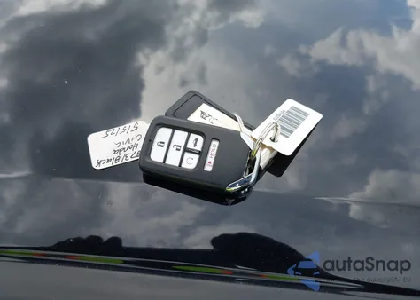 2020 Honda Civic Sport from USA, damaged, VIN 2HGFC2F89LH513873